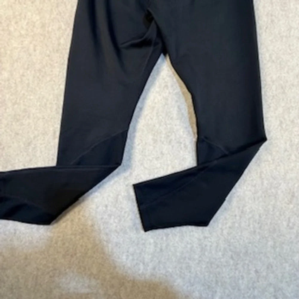 Nike Dri-FIT Black Athletic Leggings Training Tights Medium‎